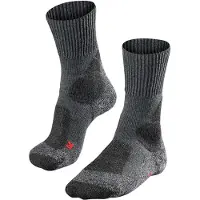 Falke TK1 Calze da trekking Uomo (44-45, grigio)