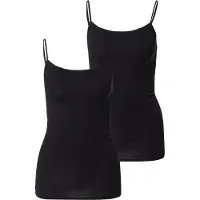 Schiesser Maglietta intima nero