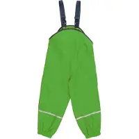 Playshoes Pantaloni con pettorina navy / verde chiaro