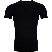 Ortovox 230 Competition Short Sleeve Intimo lana merinos Uomo (L, nero)