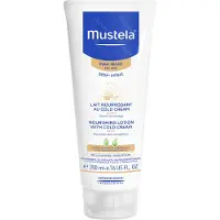 Mustela Lozione corpo nutriente per bambini pelli secche 200 ml — Lozione corpo