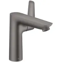 Hansgrohe Talis E, mitigeur monocommande de lavabo 150, vidage automatique, saillie de 141 mm, 71754340, 71754340