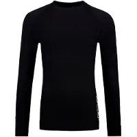Ortovox Women's 230 Competition Long Sleeve Intimo lana merinos Donna (XL, nero)