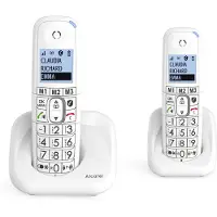 Alcatel Telefono Fisso Xl785 Duo
