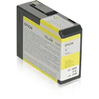 Epson Cartuccia stampante T580 (C13T580400) - Giallo