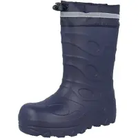 Beck Stivale di gomma blu scuro