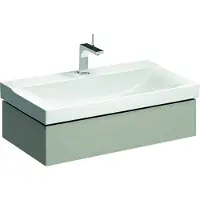 Geberit Xeno 2 armoire sous lavabo, 880x220x462mm, 1 tiroir, 500.508.00.1, 500.508.00.1