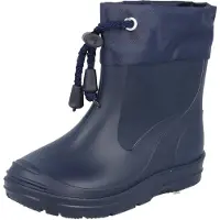 Beck Stivale di gomma blu scuro