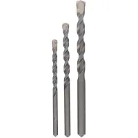 Bosch Set di punte per calcestruzzo da 3 pezzi CYL-3: 5-8 mm