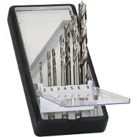 Bosch Punta Da Trapano Per Legno Hex Robustline 2-8 Mm