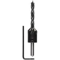 Bosch Accesorios Punta Elicoidale Con Svasatore 6 Mm