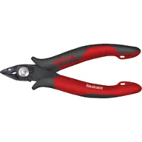 Wiha Electronic - Seitenschneider - Stahl - Schwarz/Rot (26825)