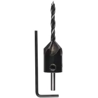 Bosch Punta Elicoidale Con Svasatore 4 Mm