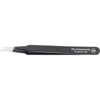 Wiha SMD-Pinzette Flach, gebogen 45° 120 mm 32338 (32338)