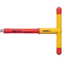 Wiha T-Griff 3/8" VDE 200 mm | 4010995430627