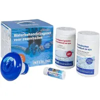 Intex Zwembad Chloor Starterspakket Large Organisch