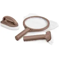 Intex S Set per la cura e la pulizia di Pure Spa spazzola, spugna, rete di atterraggio