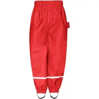 Playshoes Pantaloni funzionali rosso / bianco
