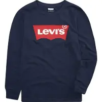 Levi's T-shirts a maniche lunghe BATWING TEE LS ragazzo - Blu - 14 anni