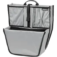 Ortlieb Commuter Insert For Panniers Borsa portapacchi (One Size, grigio)