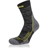 Lowa Socken Kids Calze casual Bambini (35/36, nero)