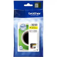 Brother Cartuccia stampante LC-3233Y - Giallo