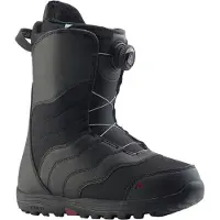 Burton - Scarponi da snowboard - Mint Boa Black per Donne - Taglia 8,5 US - Nero