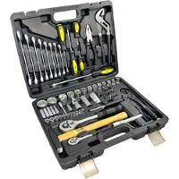 JBM Set Di Strumenti Tool Case With Zinc Plated Sockets 72 Pieces