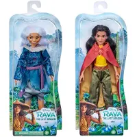 Disney Bambola Rai Base Raya E L´ultimo Drago