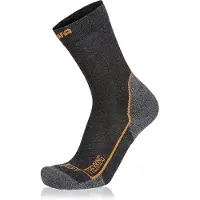 Lowa Socken Trekking Calze da trekking (37/38, nero)