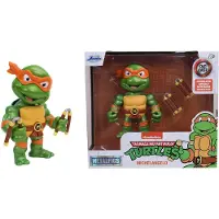 Turtles Figura Metalfigs Di Michelangelo Tartarughe Ninja 10 Cm
