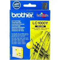 Brother Cartuccia stampante LC-1000Y - Giallo