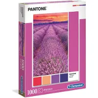 Clementoni Pantone Vivid Viola 1000 pezzi — Puzzle
