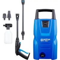 Nilfisk idropulitrice C 100.7-5 1300W 100 bar 440 l/h pompa alluminio tubo 5m