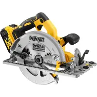 DeWalt Sega circolare 18V 184Mm 2X5.0Ah Tstak Dcs572P2