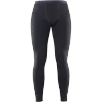 Devold Duo Active Long Johns W/Fly Intimo lana merinos Uomo (M, blu)