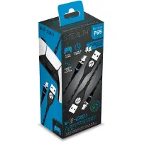 Stealth Doppio Cavo Usb-c Magnetico Per La Ricarica E La Riproduzione Di Ps5