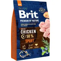 Brit Granuli per cani Premium di Nature Sport 3 kg