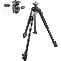 Manfrotto MK190X3-3W1 Kit treppiede in alluminio