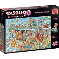 Jumbo Puzzle Wasgij Destiny 3 The Sands Of Time 1000 Pieces