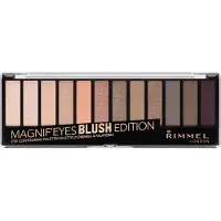 Rimmel London Magnif'eyes Palette contorno occhi Blush Edition 002 — Palette Makeup