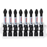 Bosch Set Di Punte Per Cacciavite Impact 8st/pz2 50 Mm