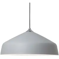 Astro Ginestra 400 - 1 luce a sospensione a cupola grande grigio, E27