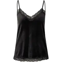 Hunkemoller Camicia da notte nero
