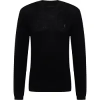 AllSaints Ivar Merino Crew Black Taglia: XXL | Maglioni a maglia Outlet | Uomo | Nero