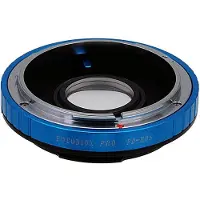 Fotodiox Pro Adattatore per obiettivi - Obiettivo reflex 35mm Canon FD e FL per attacco Canon EOS (EF, EF-S) (FD-EOS-Pro)