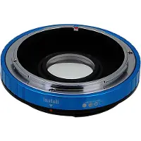Fotodiox Pro Adattatore per obiettivi reflex 35mm Canon FD e FL per attacco Canon EOS (EF, EF-S)