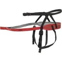 Rock Empire Canicross Imbracatura per cani (One Size, rosso)