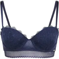 s.Oliver Reggiseno blu scuro
