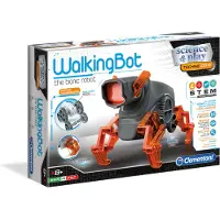 Clementoni Walking Bot 75039 8+ anni — Set da Costruzione